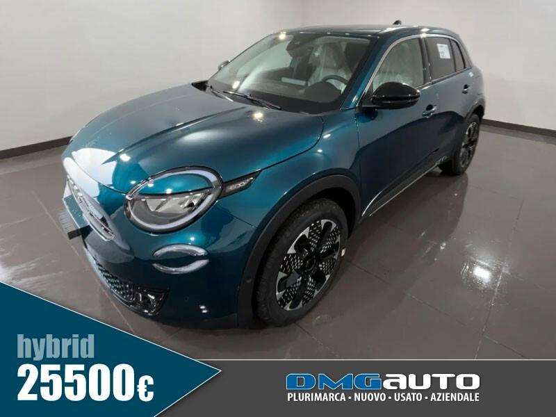 Fiat 600 Hybrid 100 CV DCT MHEV La Prima