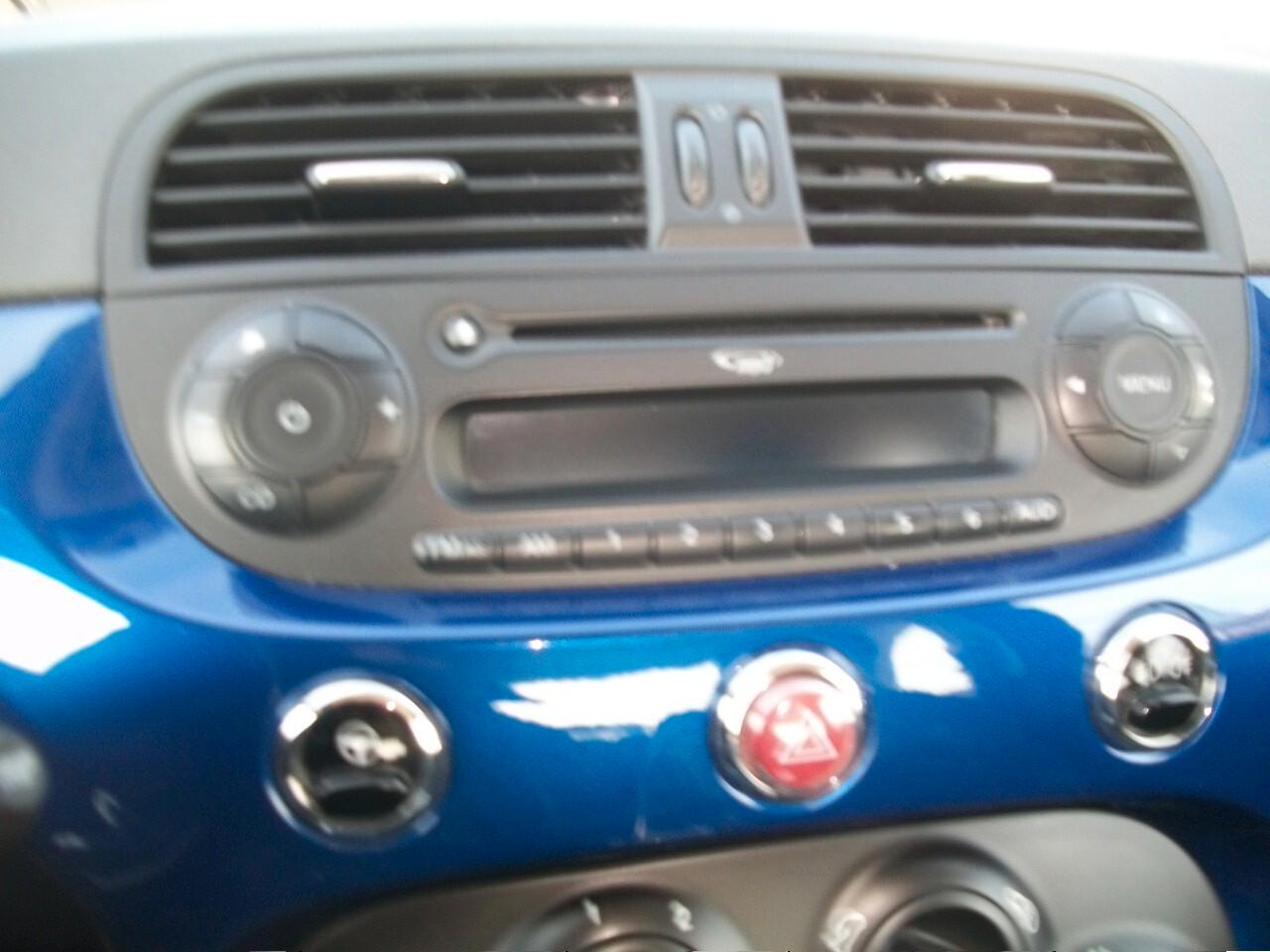 Fiat 500 1.2 Pop CC 1242 BENZINA IMMAT 30/09/2009 KM 156519 SI NEOPATENTATI GIA SOSTITUITO LA DISTRIBUSIONE GARANZIA UN ANNO