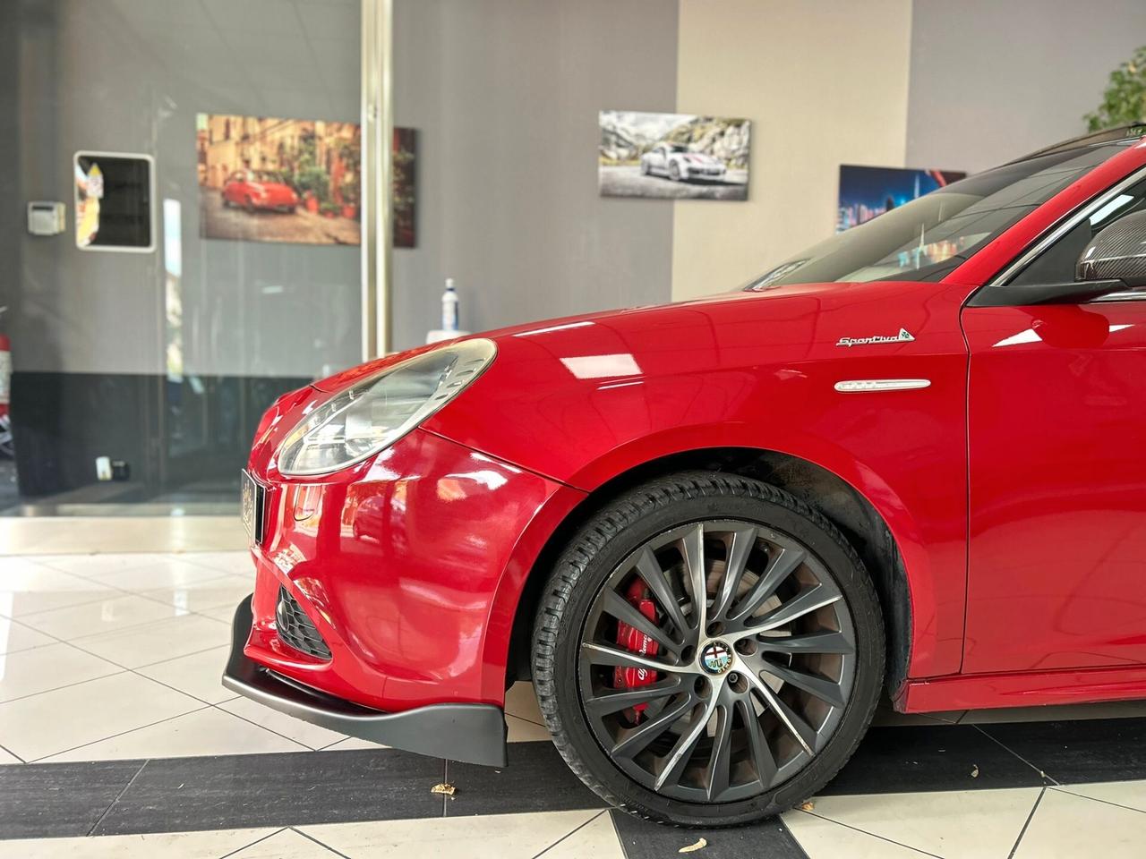 Alfa Romeo Giulietta 1.4 Turbo MultiAir TCT Distinctive