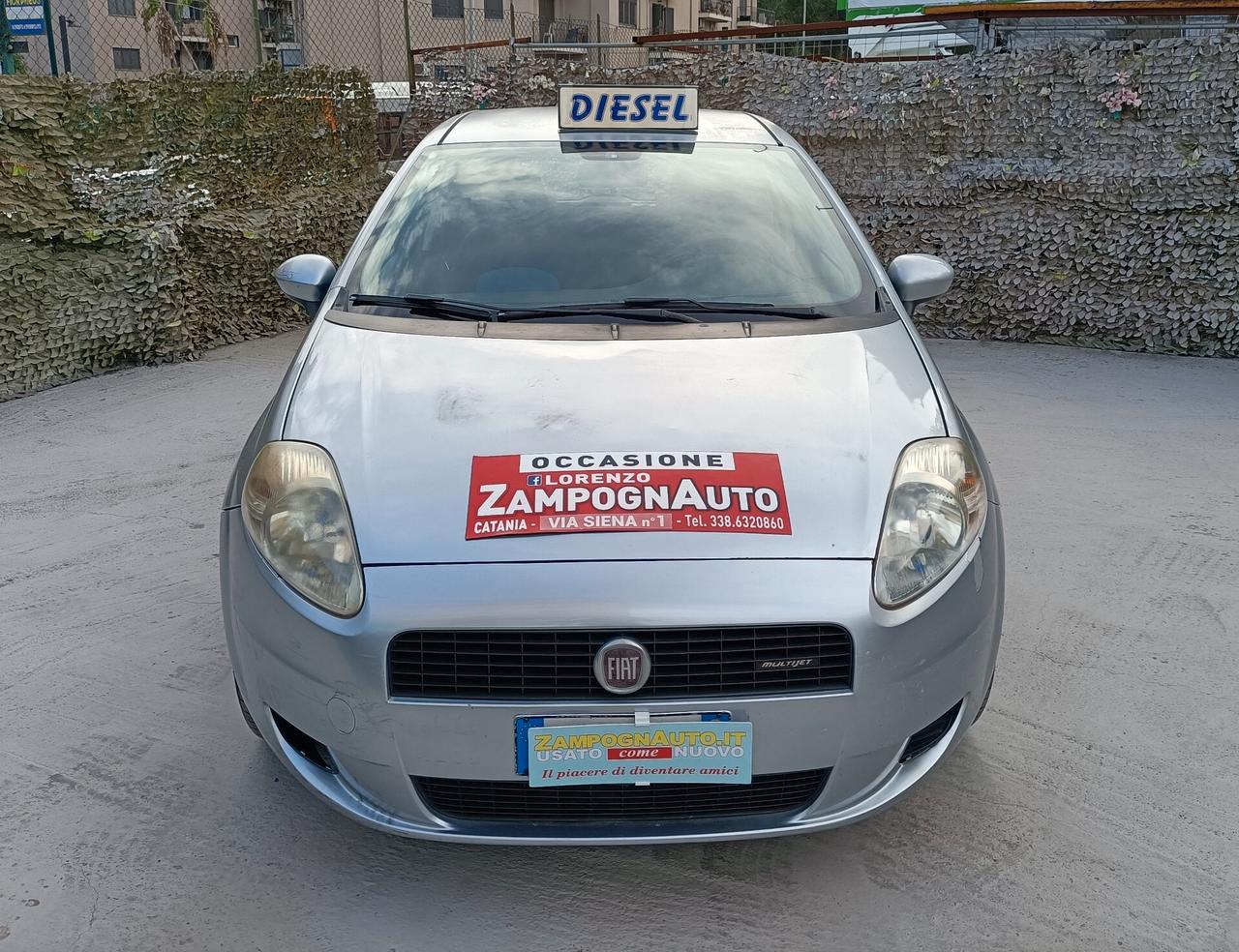 Fiat Grande Punto 1.3 MJT 75CV X NEOPATENTATO ZAMPOGNAUTO CT