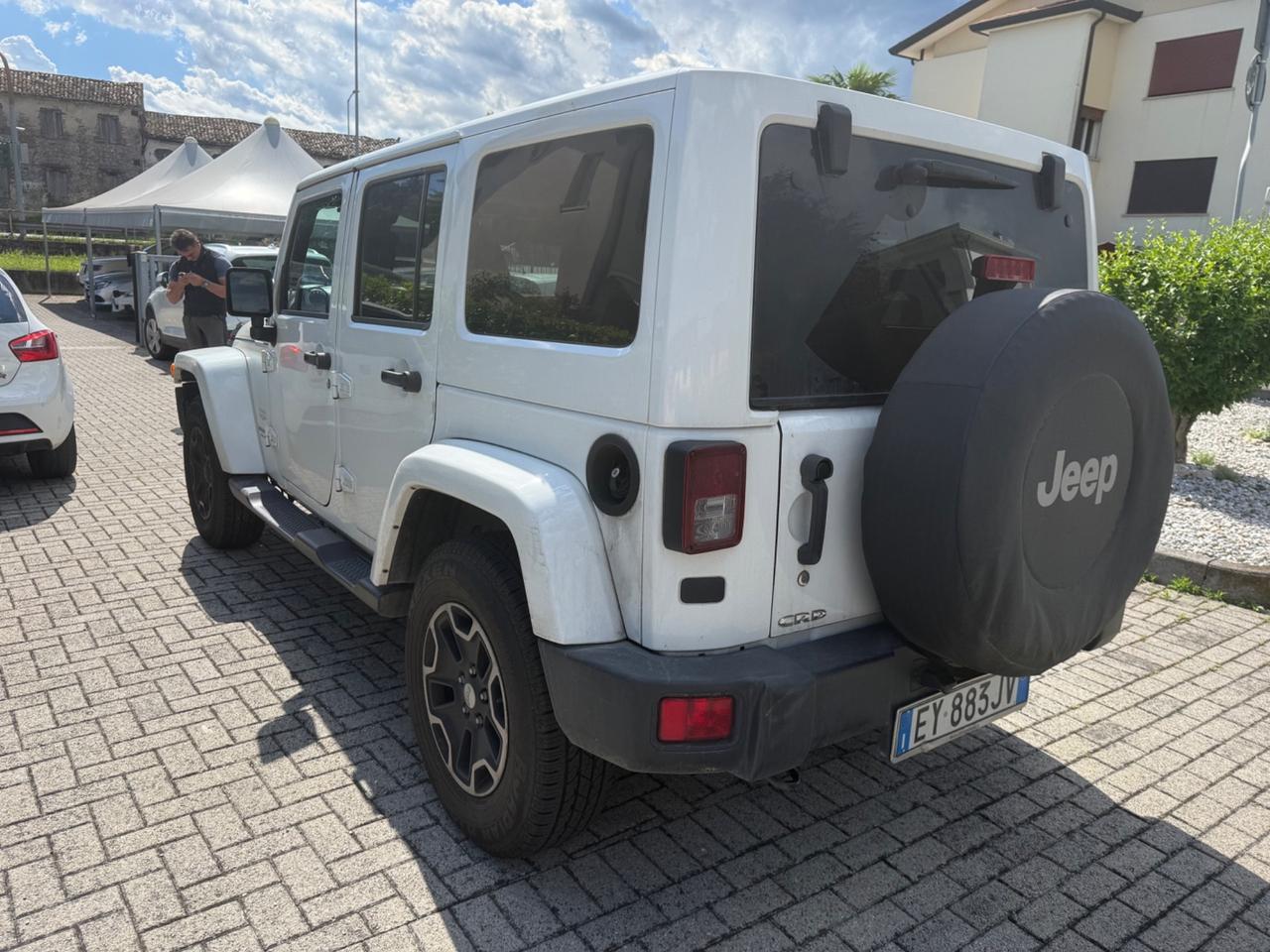 Jeep Wrangler Unlimited 2.8 CRD DPF Sahara