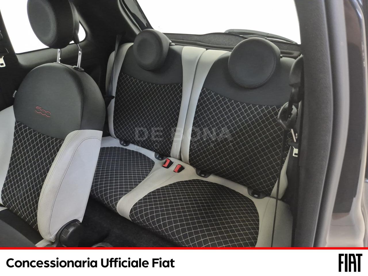 Fiat 500 1.0 hybrid lounge 70cv