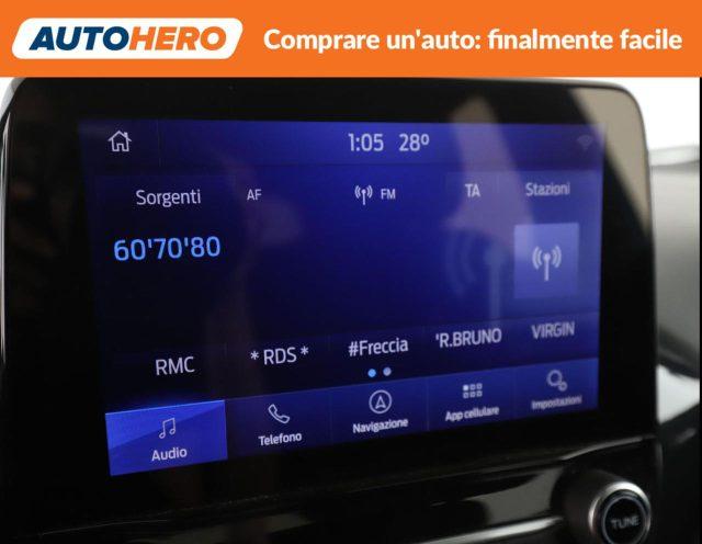 FORD Puma 1.0 EcoBoost Hybrid 125 CV S&S ST-Line
