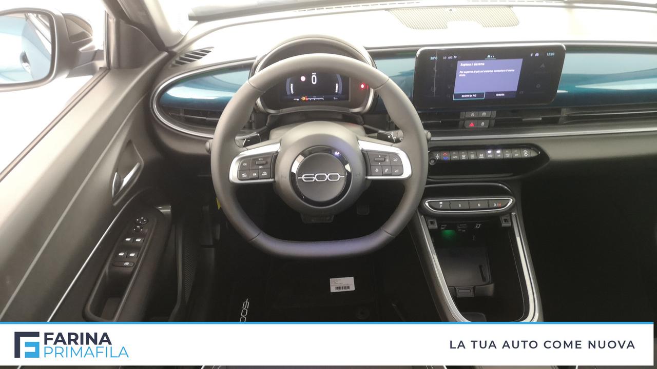 FIAT 600 Hybrid 600 Serie SpecialeIcon - Configurazione Non Ordinabile