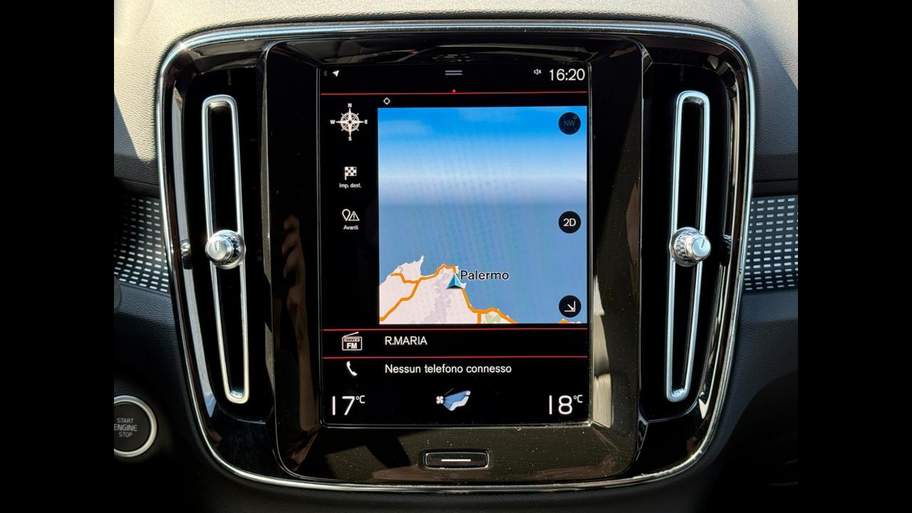 VOLVO XC40 - XC40 1.5 t5 phev R-design auto my21