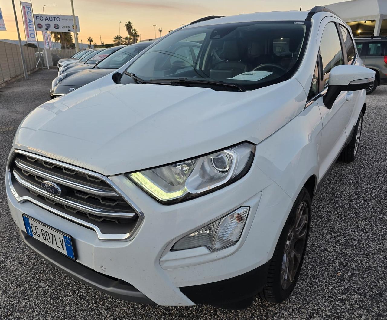 Ford EcoSport 1.0cc 125 CV Start&Stop ST-Line - UNICO PROPRIETARIO -