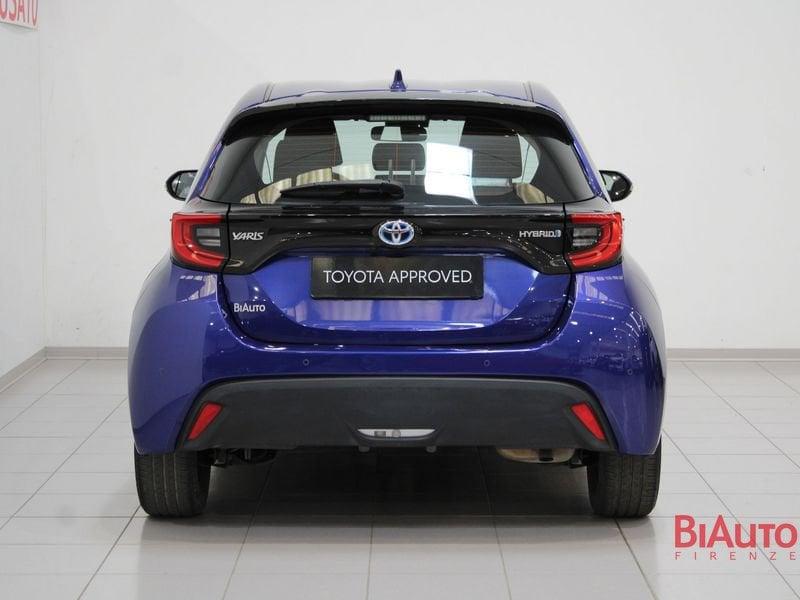 Toyota Yaris Yaris 1.5 Hybrid 5 porte Trend