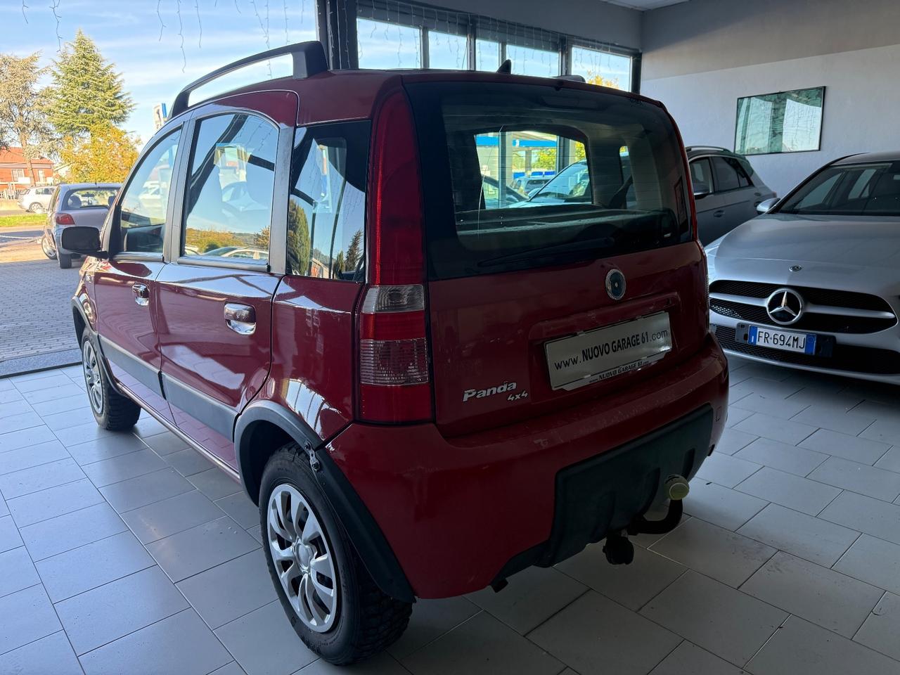 Fiat Panda 1.2 4x4 Climbing GPL gancio traino