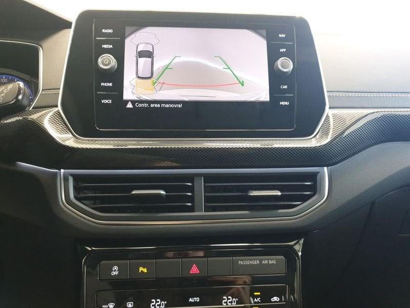 Volkswagen T-Cross T-Cross 1.0 TSI 115 CV R-Line Plus