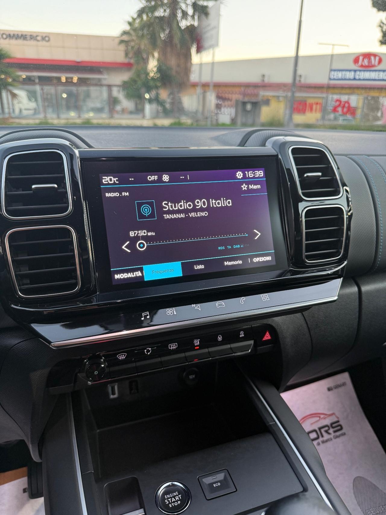 Citroen C5 Aircross 1.5HDI SHINE - 2022