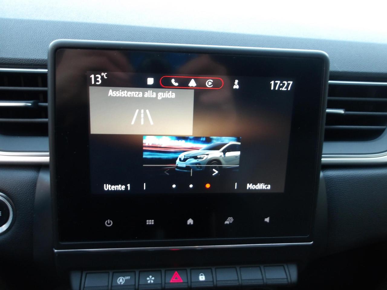 Renault Captur 1.0 tce Intens 90 cv