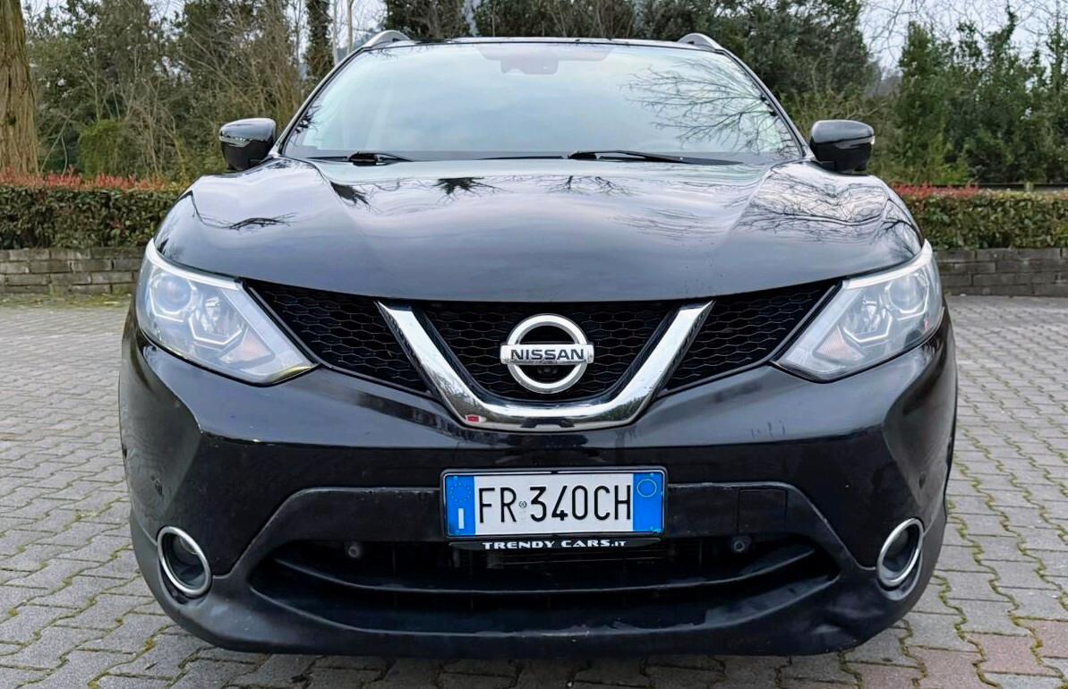 Nissan Qashqai 1.6 dCi 2WD Tekna