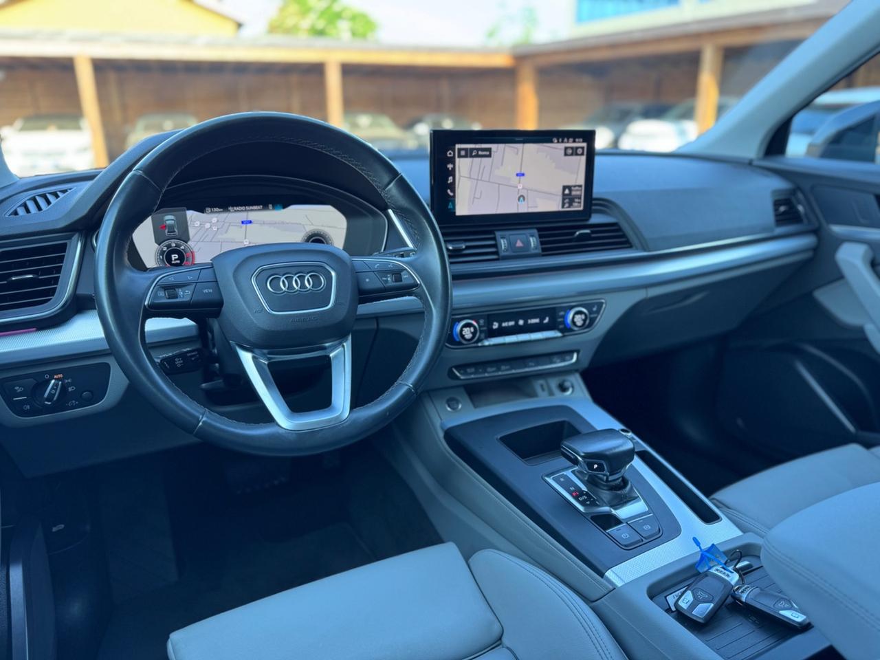 Audi Q5 SPB 35 TDI S tronic SPORT sedili in pelle