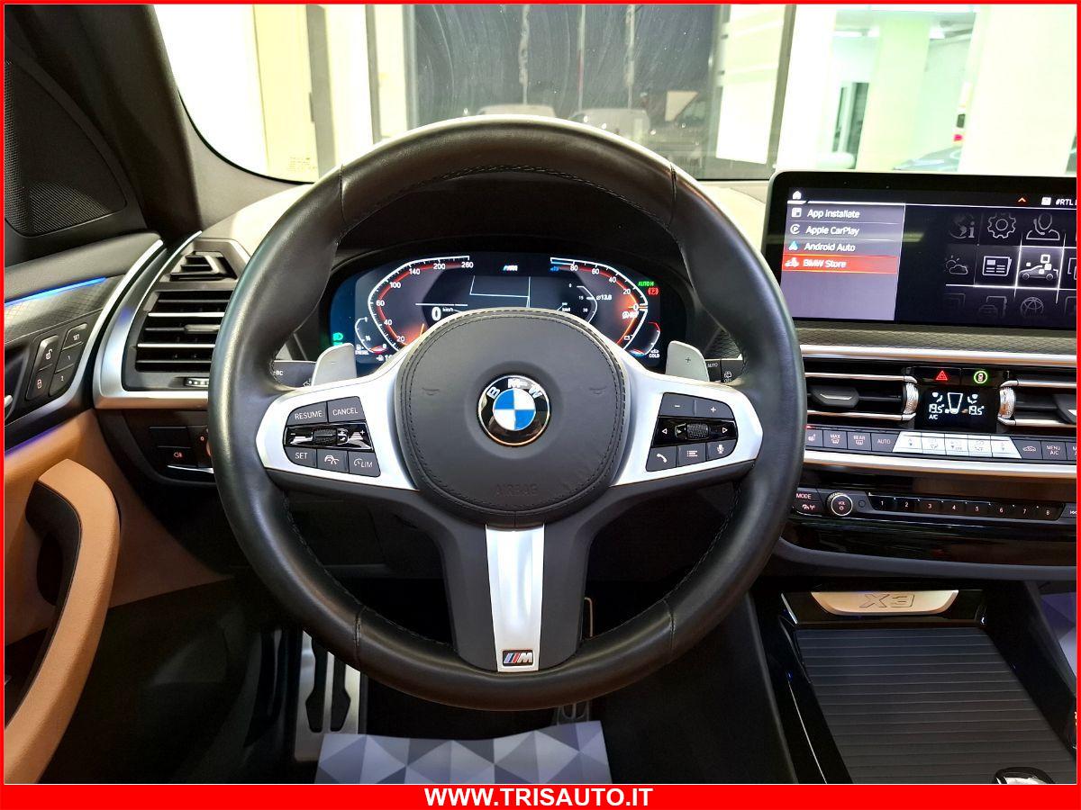 BMW X3 Xdrive20d Mhev Msport (TETTO PANORAMICO APRIBILE)