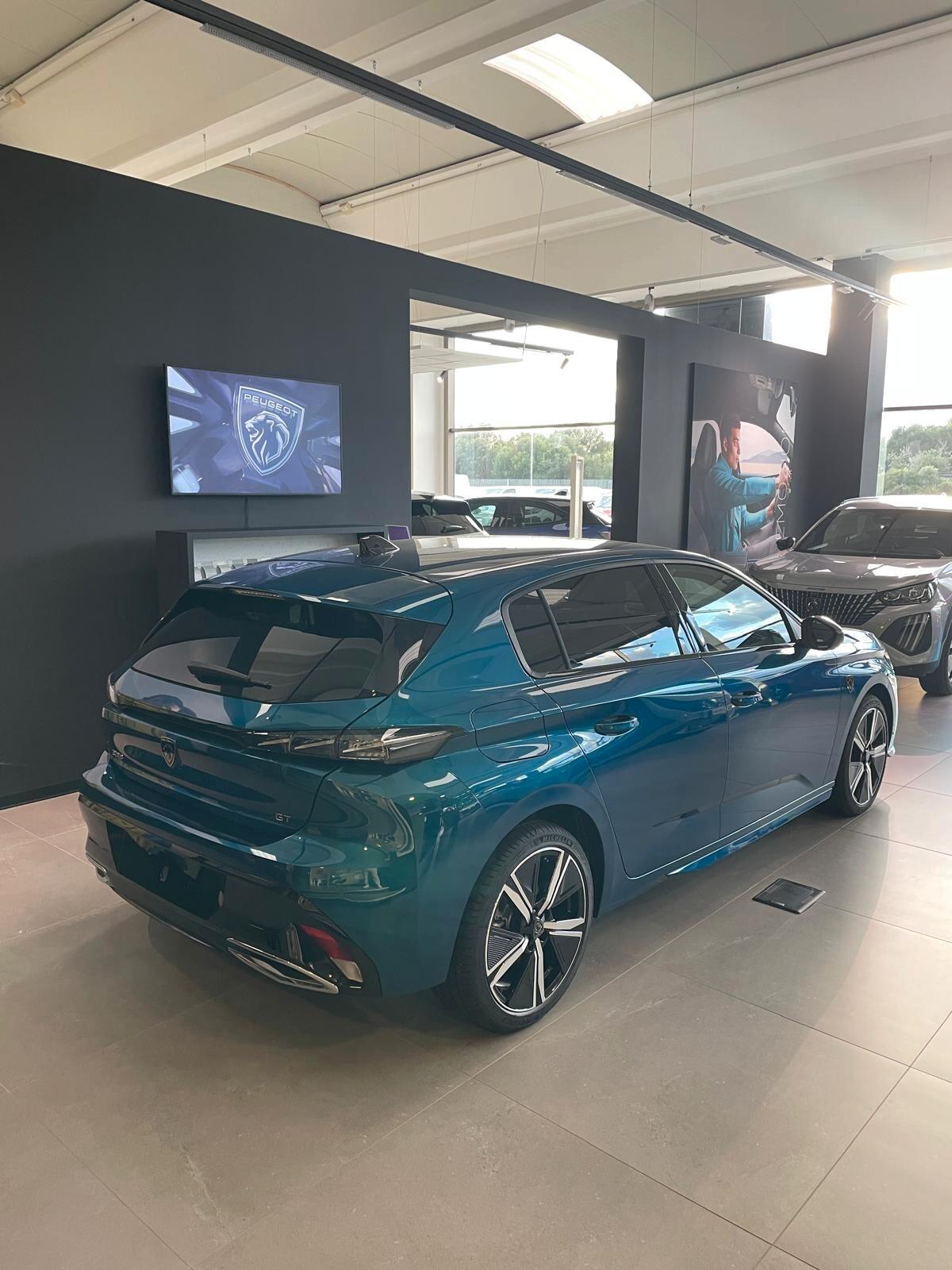 Peugeot 308 Hybrid 145 e-DCS6 GT