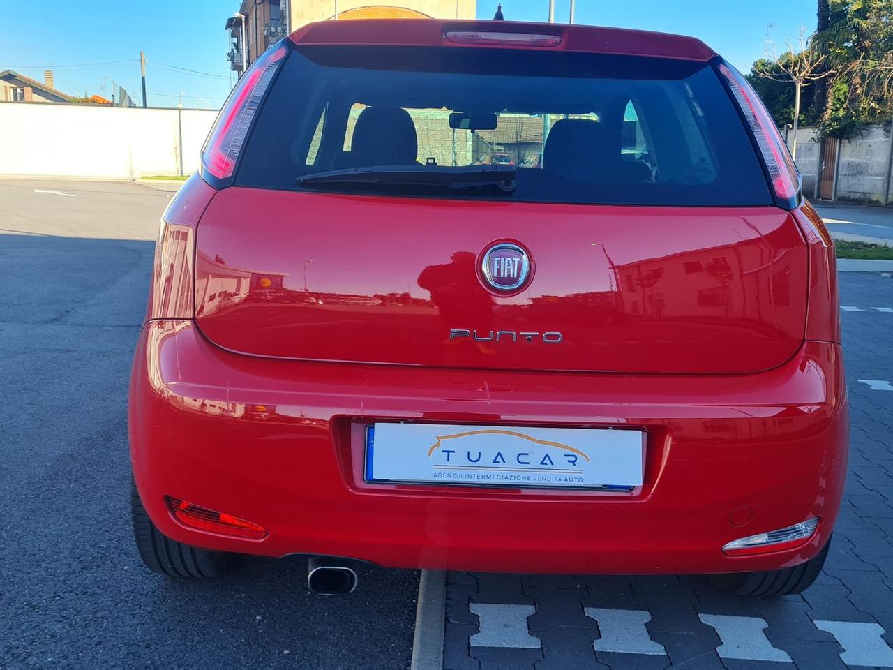 Fiat Punto 1.4 16V T-JET Sport #8108