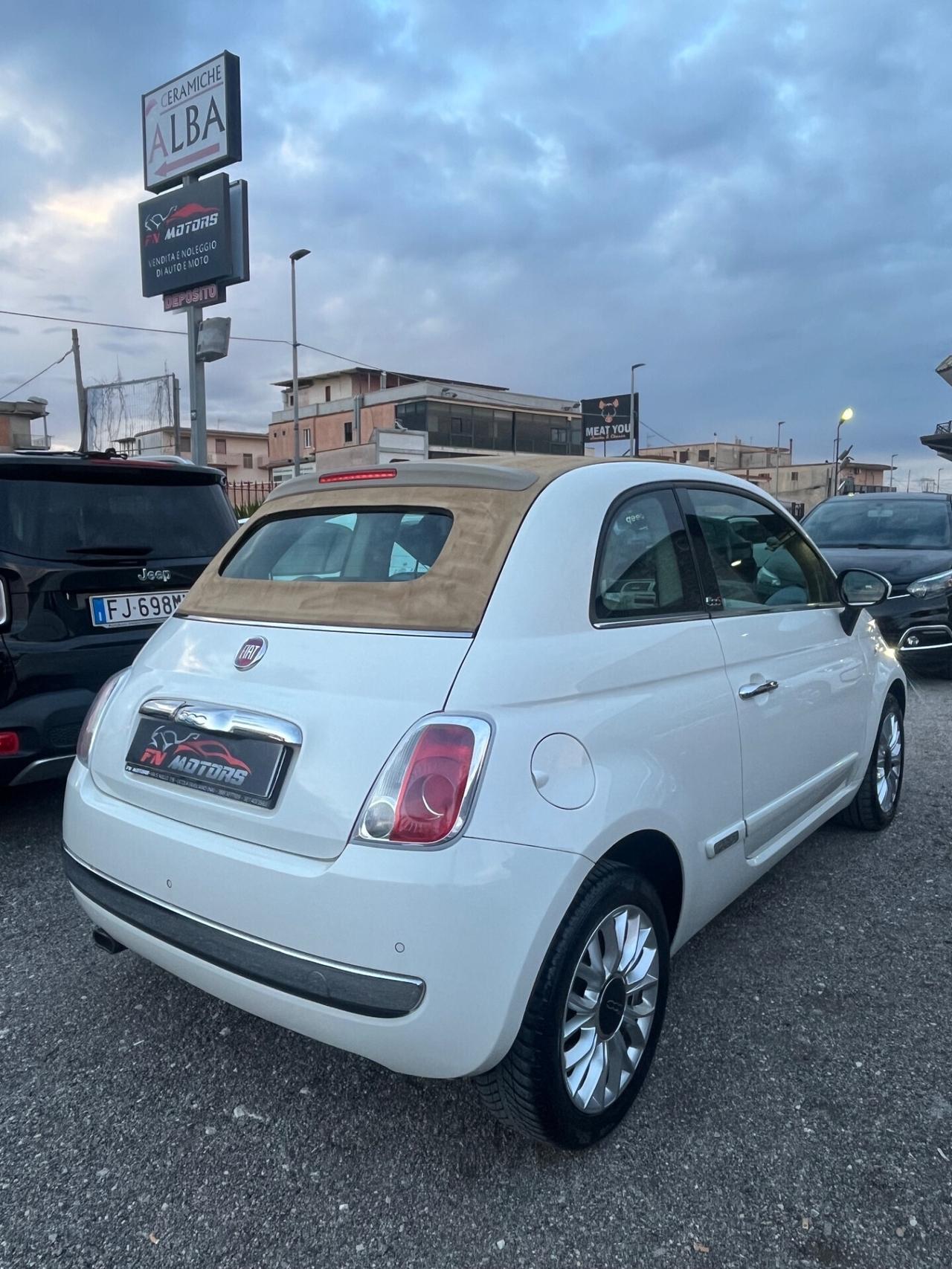 Fiat 500 C 1.3 Multijet 16V 95 CV Pop