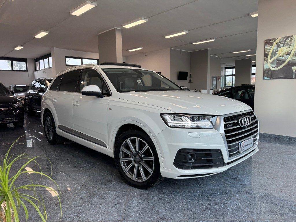 Audi Q7 3.0 TDI 272 CV quattro S-line Tetto Matrix Schermi