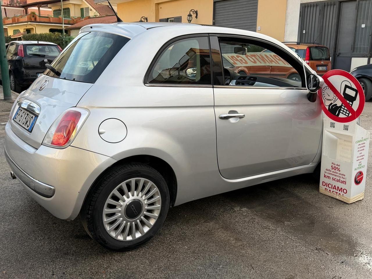 Fiat 500 1,2 Gpl loung 2011 178,00 certificati