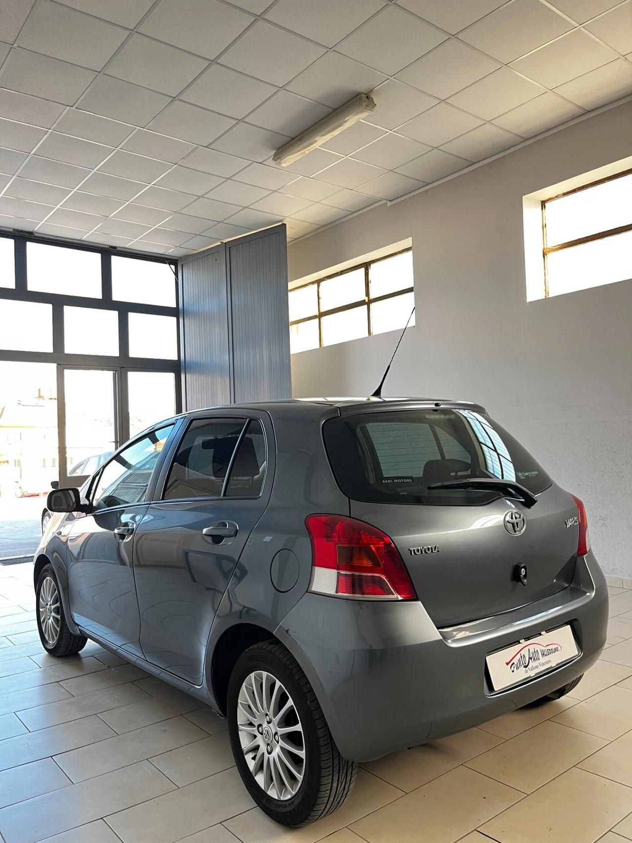 TOYOTA YARIS 1.3 5 porte M-MT S