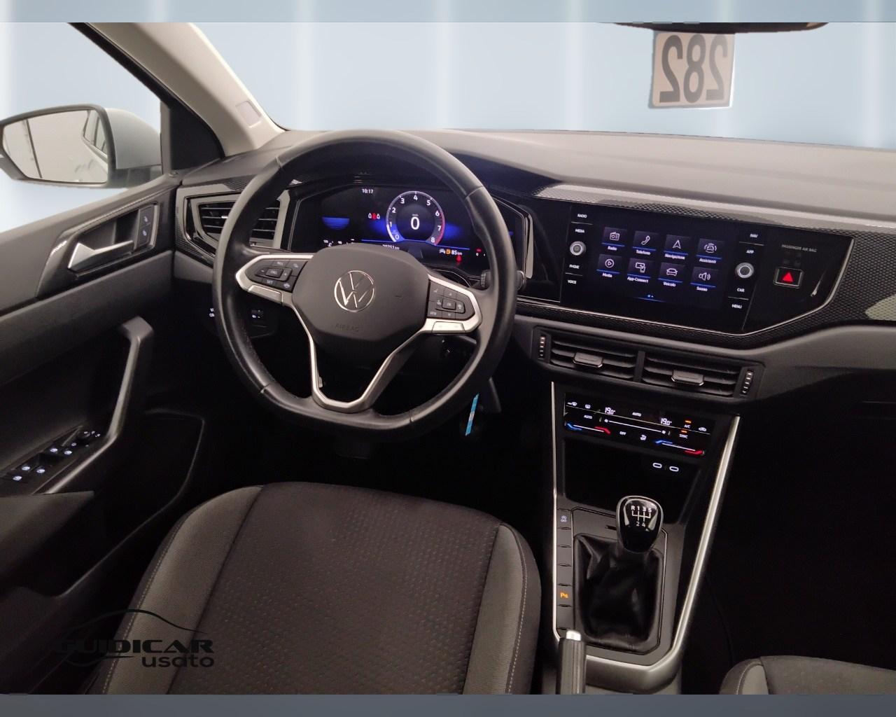 VOLKSWAGEN Polo VI 2022 - Polo 1.0 Life 80cv