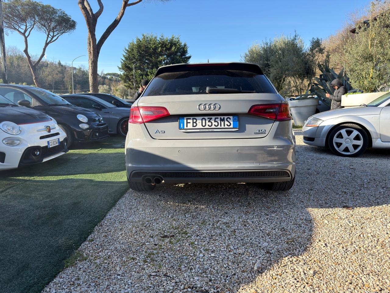 Audi A3 SPB 2.0 TDI 184 CV clean diesel quattro S tronic Ambition