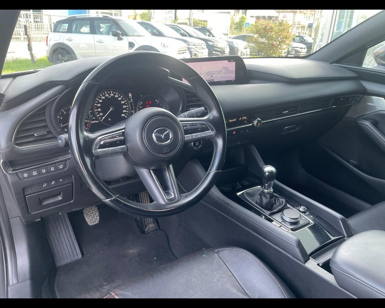 MAZDA Mazda3 4ª serie - Mazda3 2.0L e-Skyactiv-G M Hybrid Exclusive