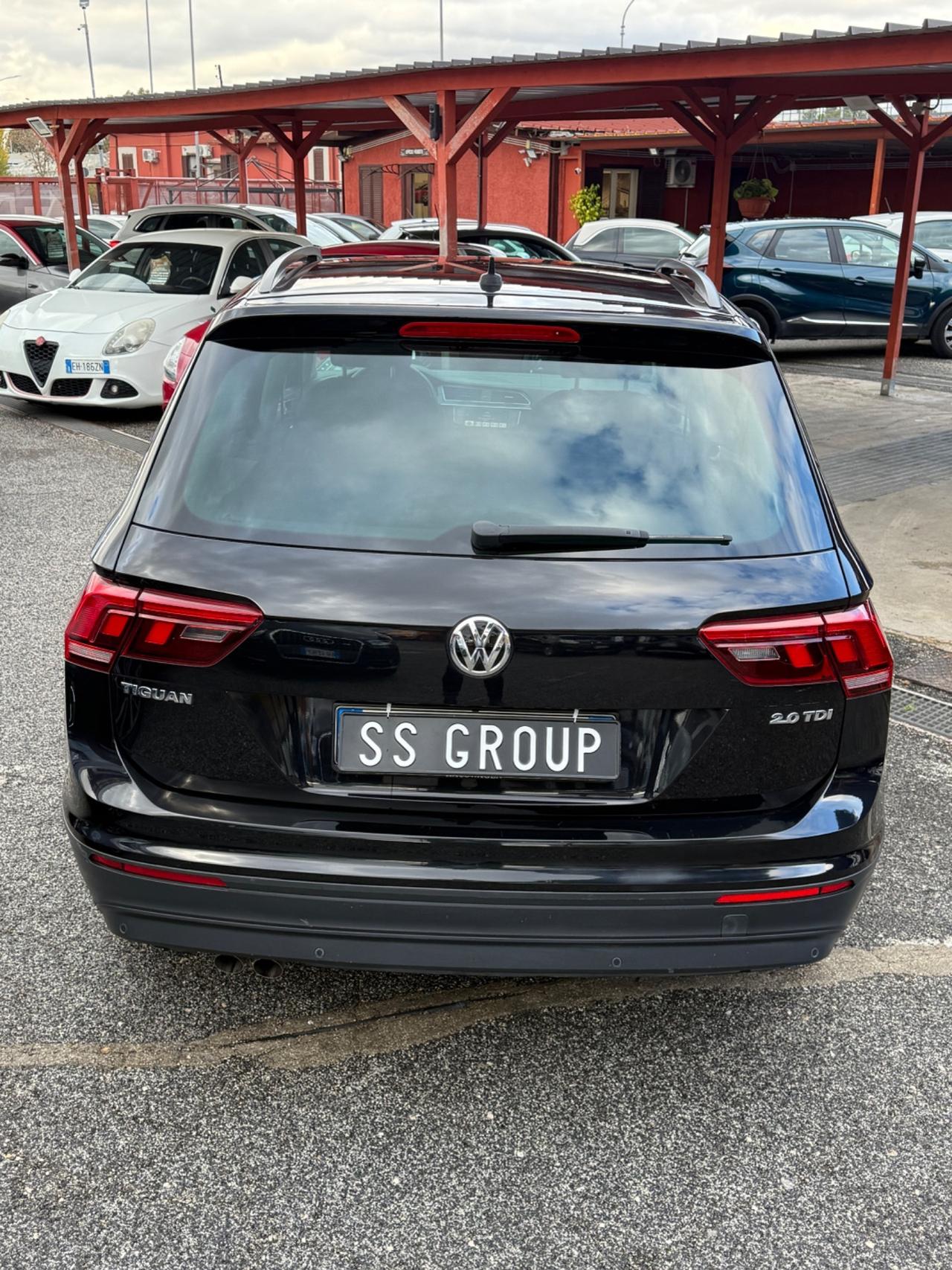 Tiguan 2.0 TDI/UNIPRO/TAGLIANDI CERTIFICATI