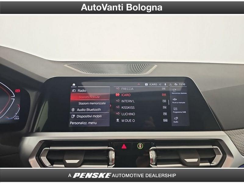 BMW Serie 4 420d Gran Coupe mhev 48V xdrive Msport auto
