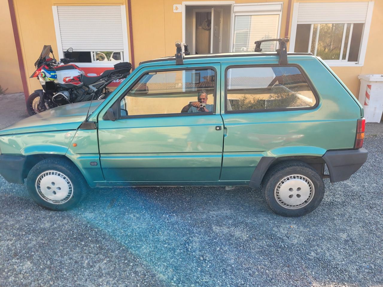 Fiat Panda 1100 i.e. cat KM 113 ORIGINALI