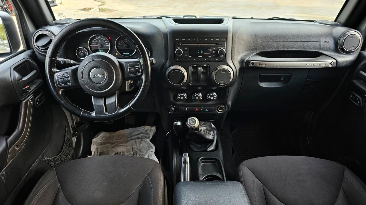 Jeep Wrangler 2.8 CRD DPF Sport