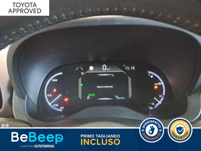Toyota Yaris Cross 1.5H LOUNGE AWD-I 116CV E-CVT