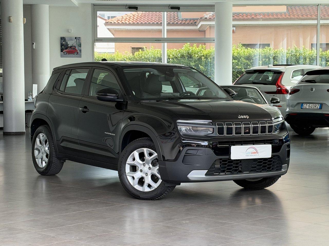 Jeep Avenger 1.2 turbo Altitude fwd 100cv PREZZO REALE
