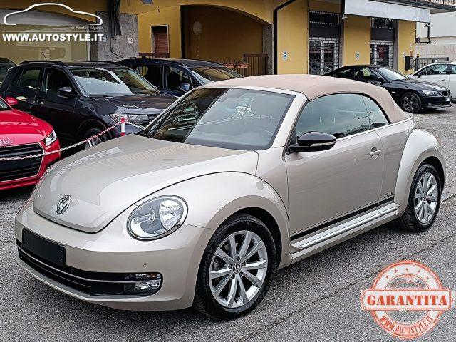 VOLKSWAGEN Maggiolino Cabrio 2.0 TDI CLUB BMT 110Cv EURO6
