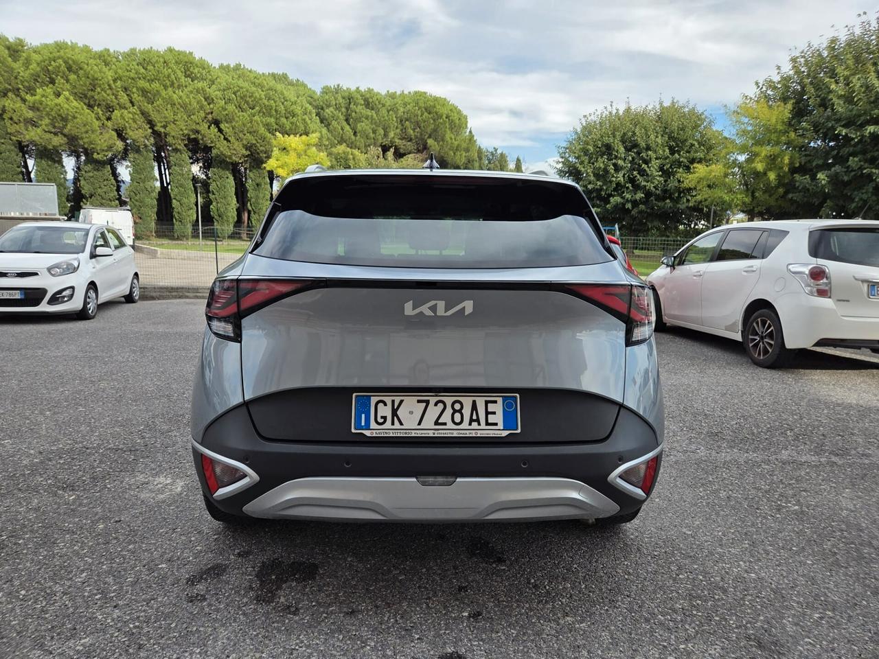 Kia Sportage 1.6 CRDi MHEV Style