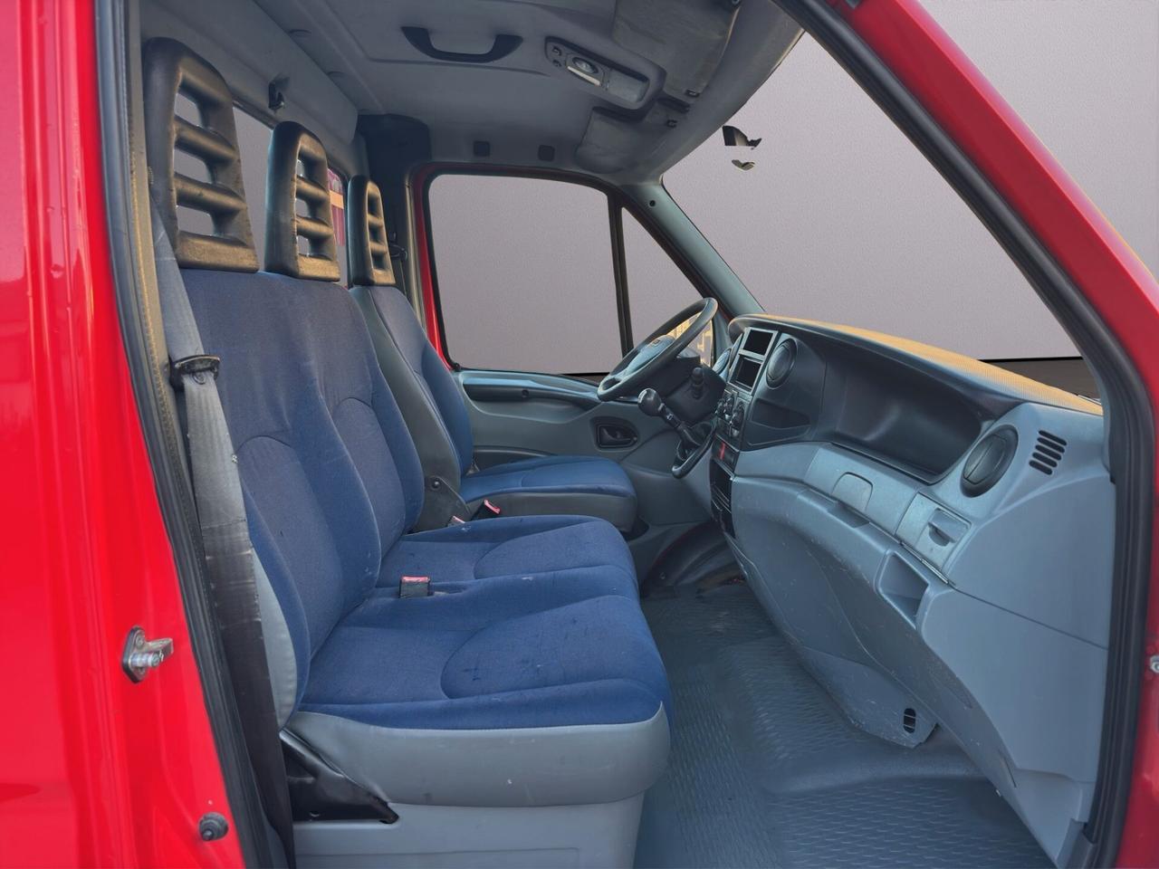 Iveco Daily 35 C 12 cassone fisso motore con 132000 km