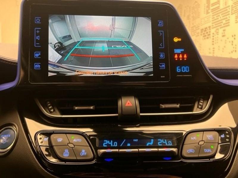 Toyota C-HR C-HR 1.8 Hybrid E-CVT Style