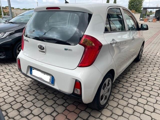 Kia Picanto 1.0 12V EcoGPL 5 porte Glam