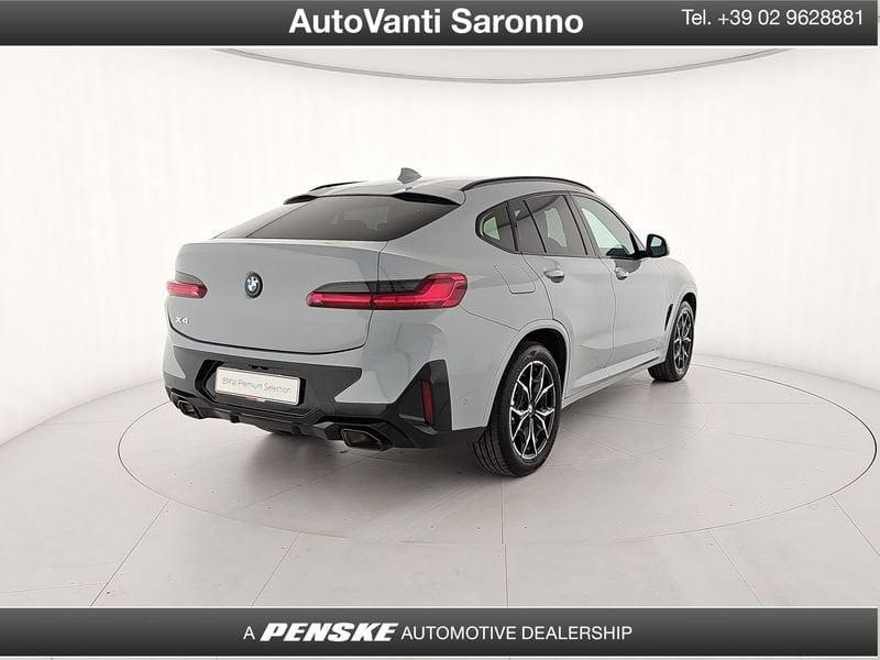 BMW X4 X4 xDrive20d 48V Msport