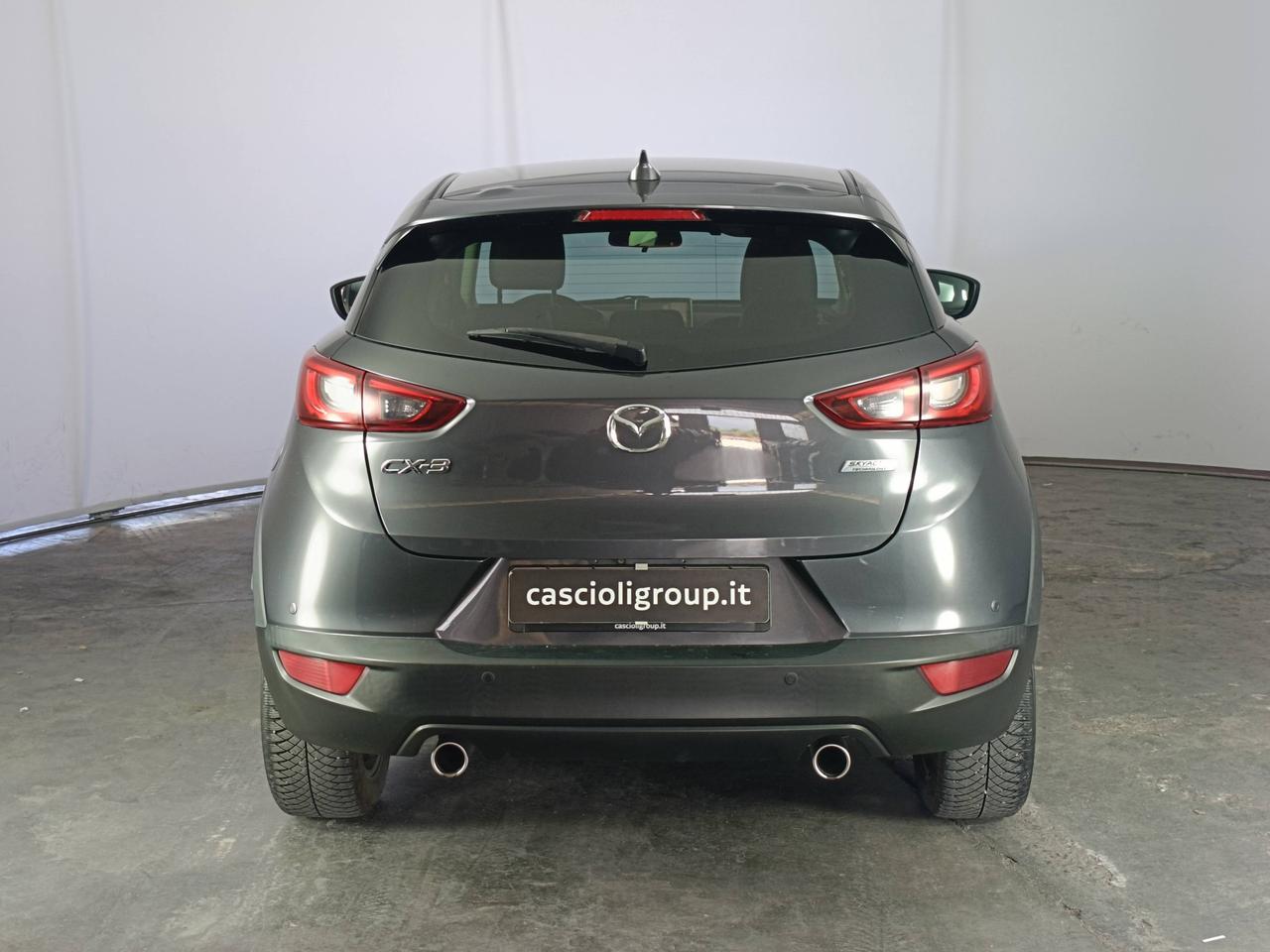 MAZDA CX-3 - CX-3 1.5d Exceed 2wd 105cv