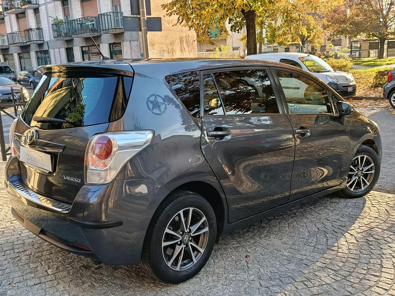 Toyota Verso Comfort 1.6 D-4D #7684