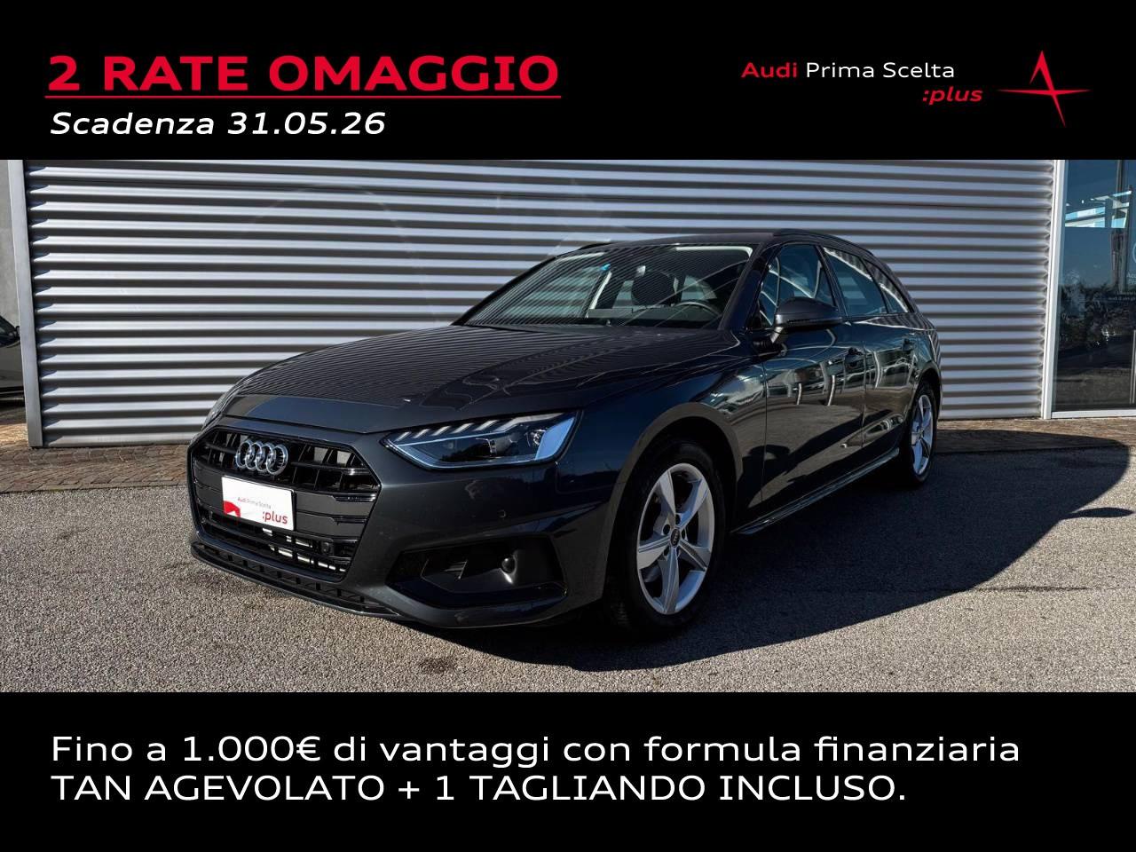 AUDI A4 AVANT 35 TFSI MHEV S-TRONIC BUSINESS ADVANCED