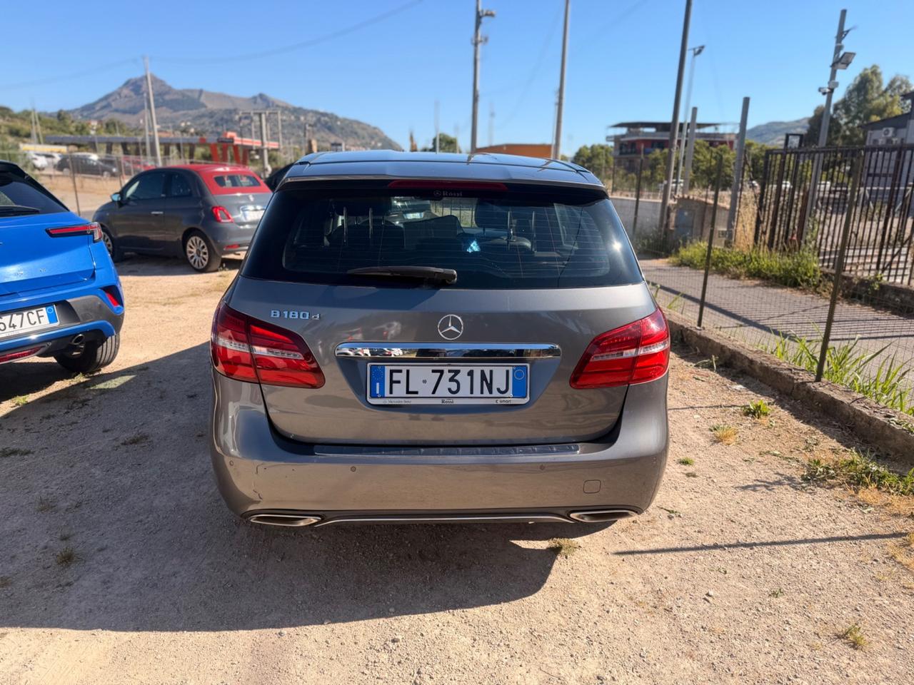 Mercedes-benz B 180 d Premium