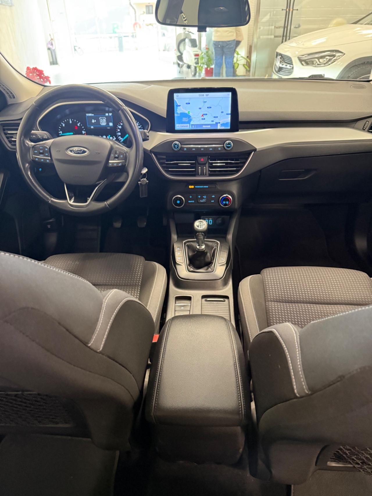 Ford Focus 1.5 EcoBlue 120 CV SW Business