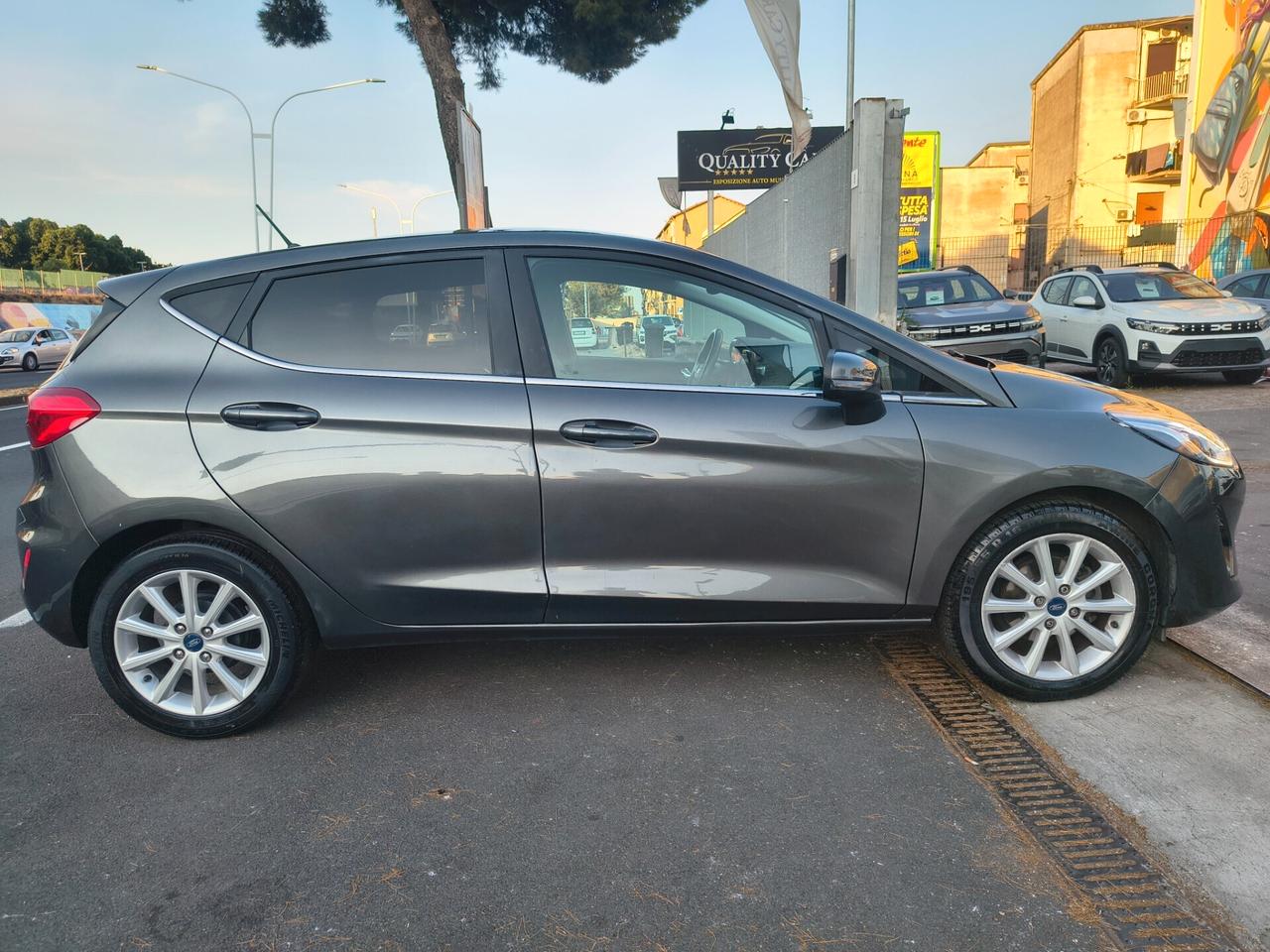 FORD FIESTA 1.1 BENZINA ANNO 2018 SOLO 70.000 KM