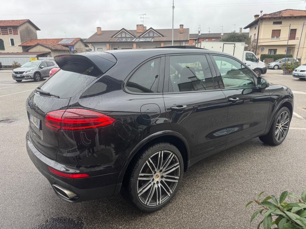 Porsche Cayenne 3.0 Diesel Platinum Edition