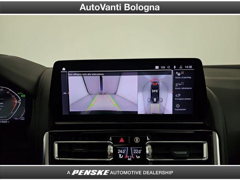 BMW Serie 8 840d Gran Coupe mhev 48V xdrive auto