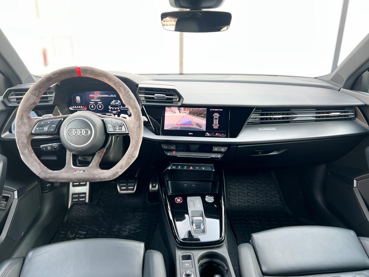 Audi A3 RS 3 SPB TFSI 2.5 400cv quattro S tronic italiana