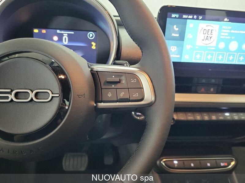 FIAT 600 Hybrid MHEV