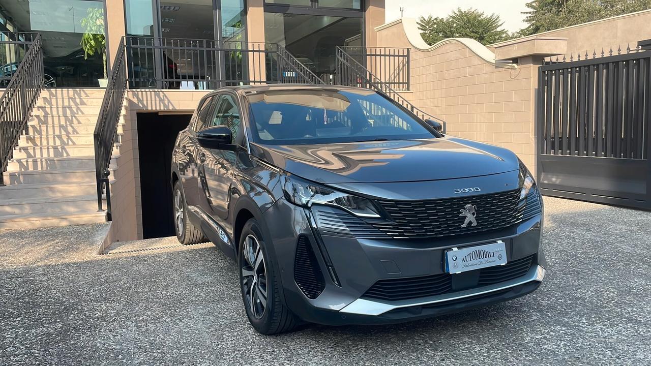 Peugeot 3008 BlueHDi 130 S&S EAT8 GT